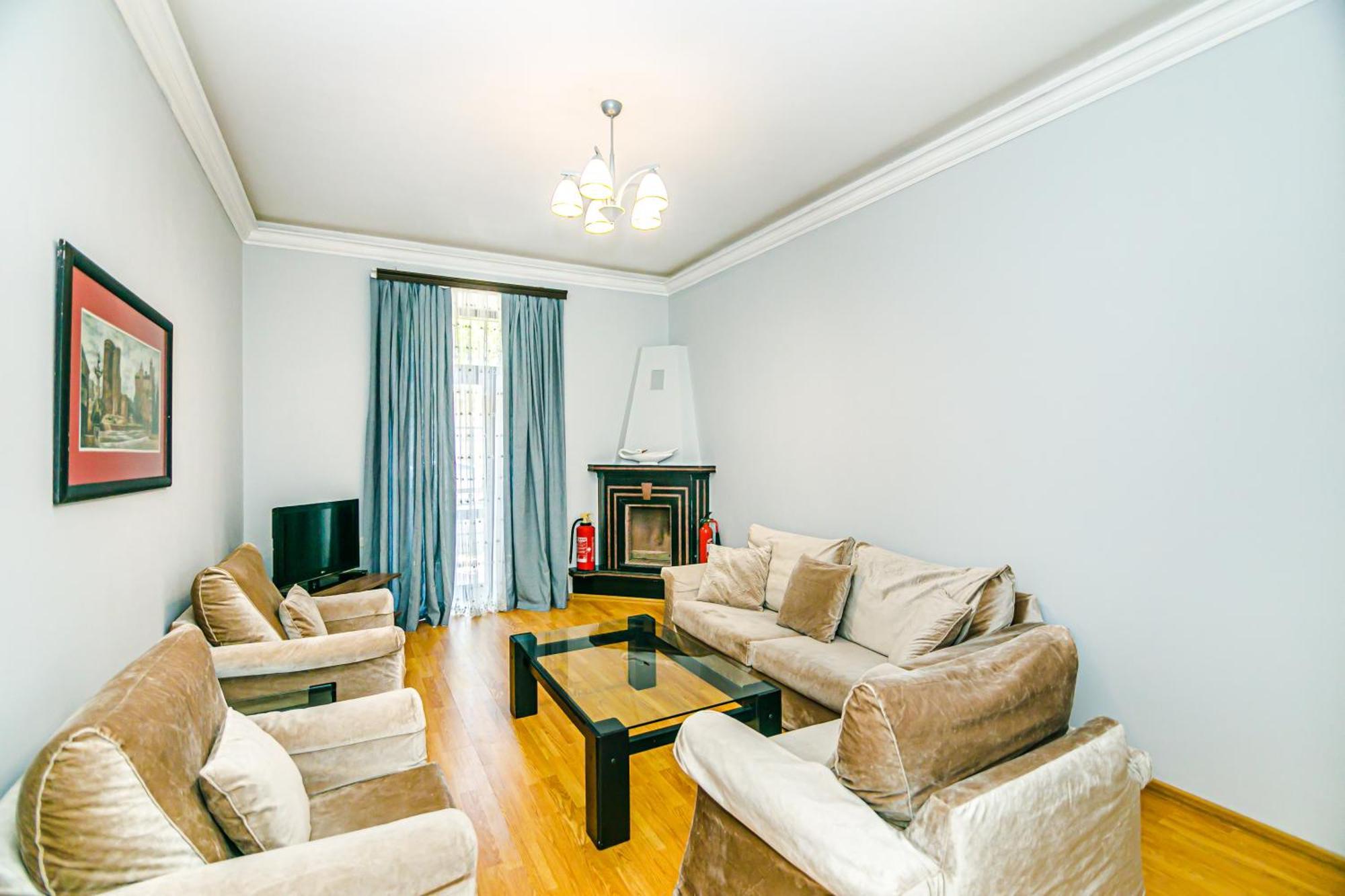 Azneft Garden Apartment Baku Exterior foto