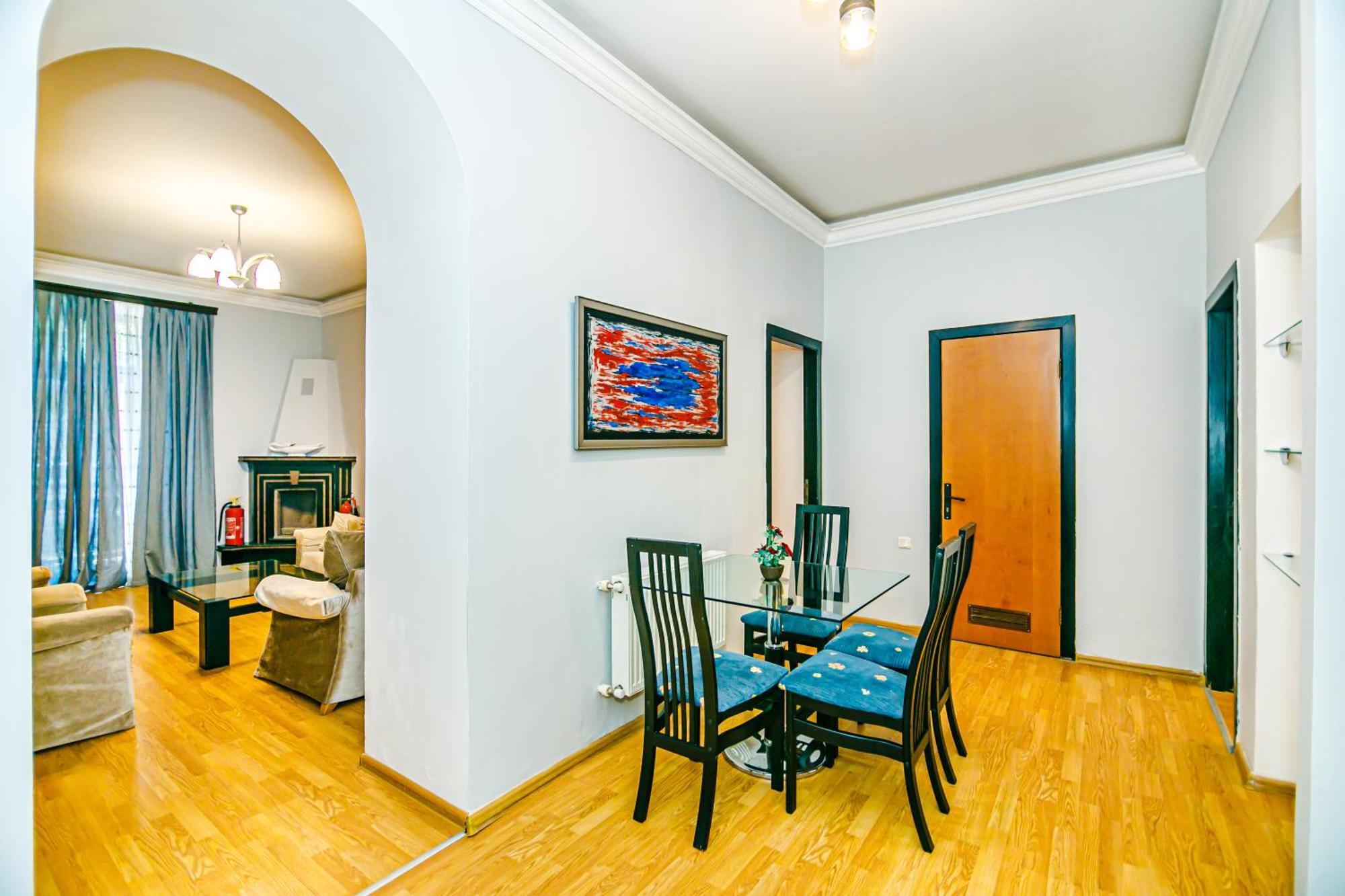Azneft Garden Apartment Baku Exterior foto