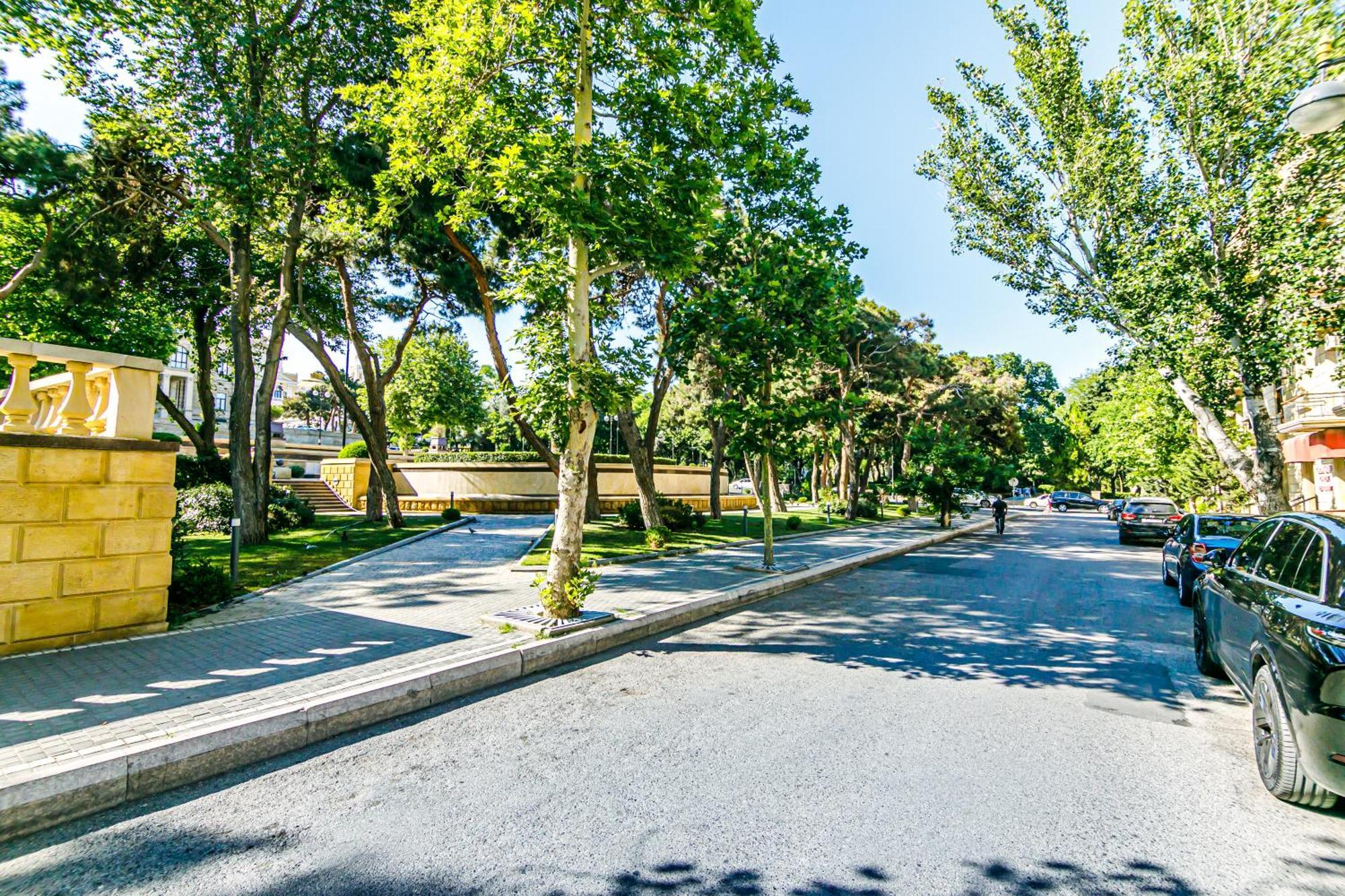 Azneft Garden Apartment Baku Exterior foto