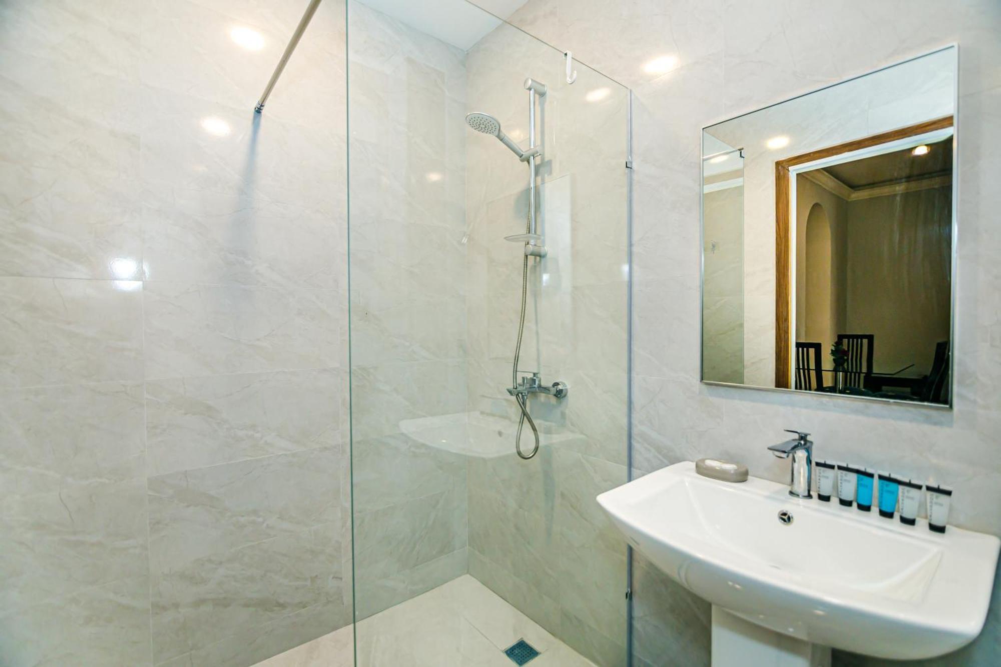 Azneft Garden Apartment Baku Exterior foto