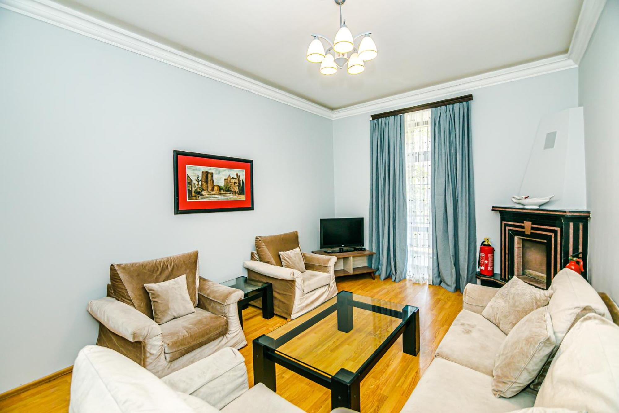 Azneft Garden Apartment Baku Exterior foto