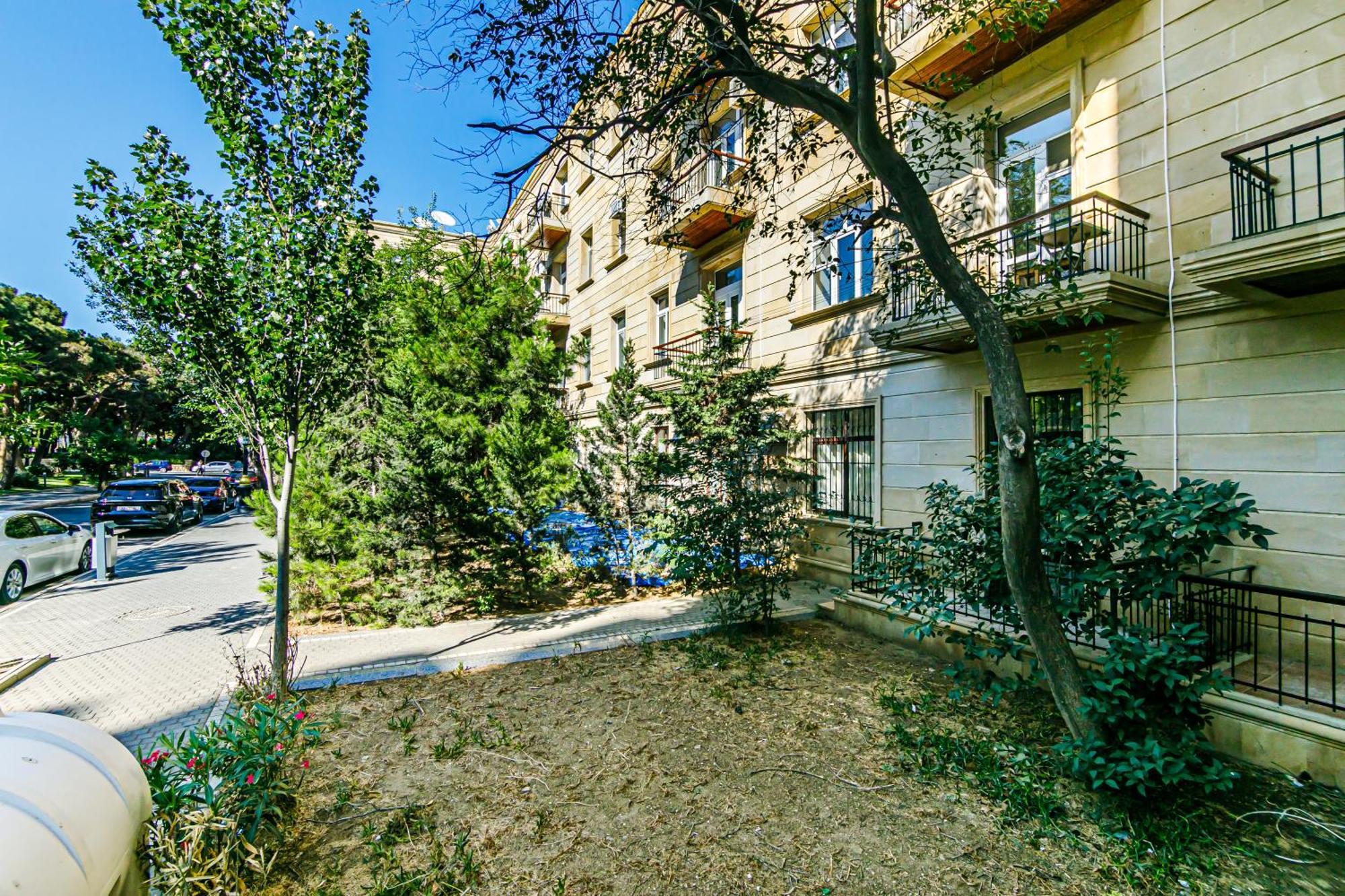 Azneft Garden Apartment Baku Exterior foto