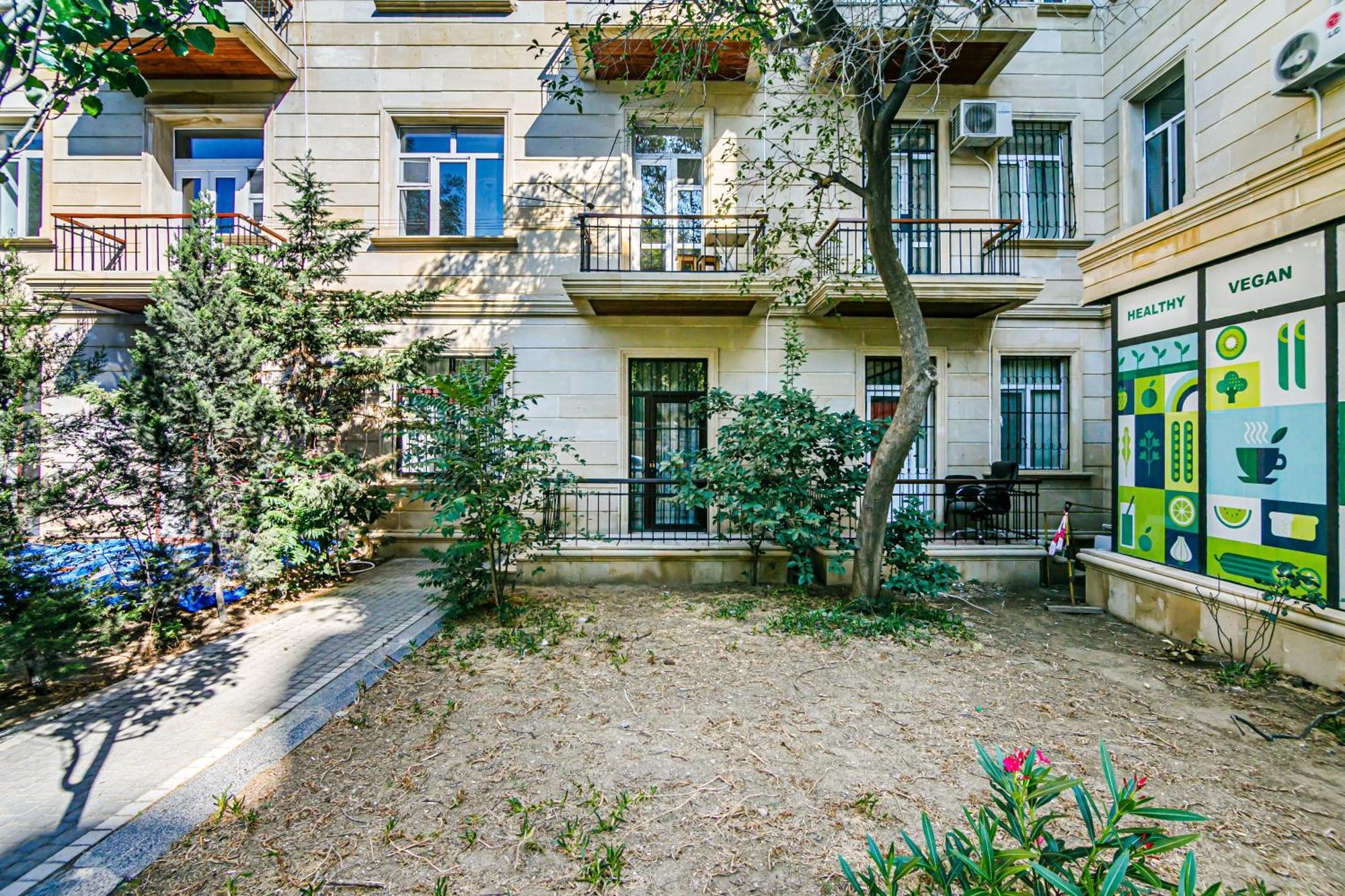 Azneft Garden Apartment Baku Exterior foto