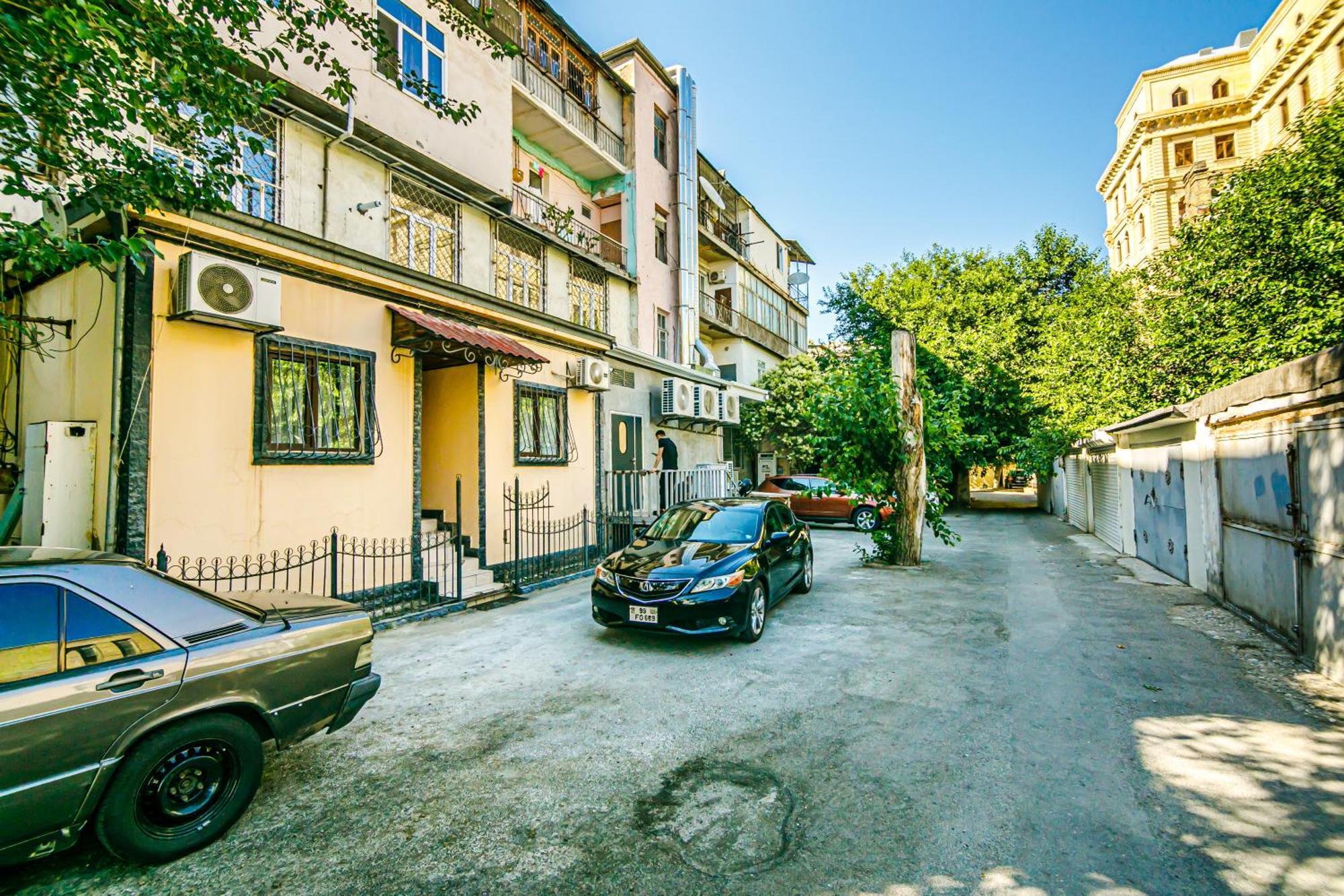 Azneft Garden Apartment Baku Exterior foto